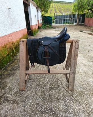 Sella inglese completa