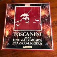 Toscanini - cofanetto 9 LP