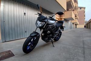 Yamaha MT 125 usata 21.000km
