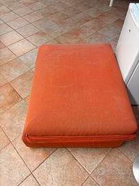 Pouf letto singolo ikea