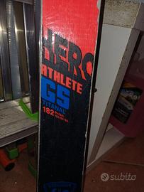 SCI ROSSIGNOL HERO ATHLETE GS 182