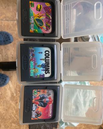 Game gear