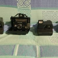 4 MACCHINE FOTOGRAFICHE POLAROID