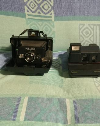 4 MACCHINE FOTOGRAFICHE POLAROID