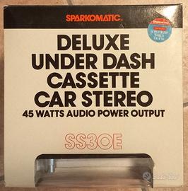 Lettore cassette auto vintage Sparkomatic SS30E
