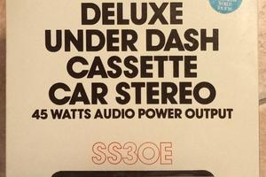 Lettore cassette auto vintage Sparkomatic SS30E
