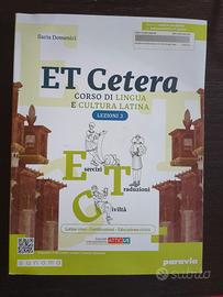Et Cetera lezioni 2 9788839564528B