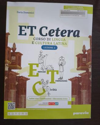 Et Cetera lezioni 2 9788839564528B