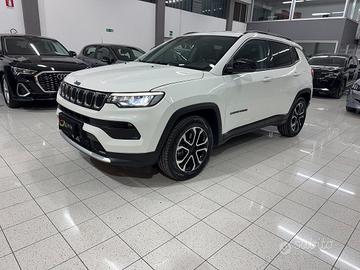 Compass 1.3hybrid PHEV 4xe Limited SUPER BELLA