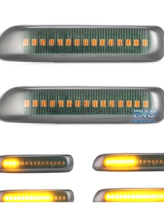 FRECCIE LATERALI DINAMICHE A LED BMW E46 FUME