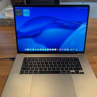 MacBook Pro 16” 2019 i7 16GB 512GB – Perfetto