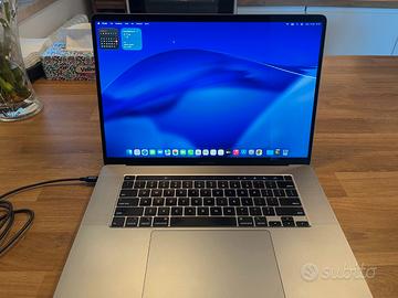 MacBook Pro 16” 2019 i7 16GB 512GB – Perfetto