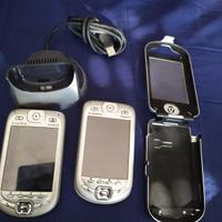 Lotto 4 pocket pc e accessori