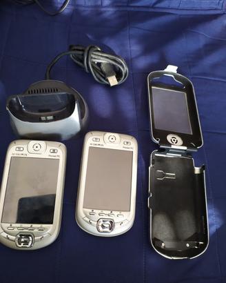 Lotto 4 pocket pc e accessori