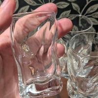 Set 3 bicchierini da liquore anni 70 (di nonna)