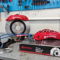 kit impianto freni maggiorato Brembo