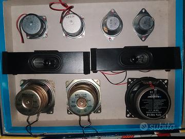 altoparlanti piccoli Hi-Fi in blocco