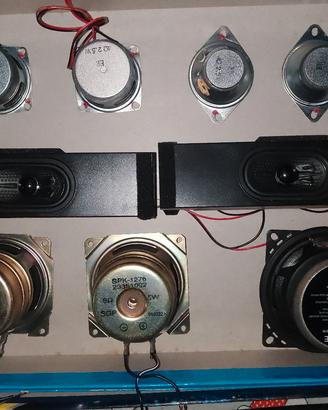 altoparlanti piccoli Hi-Fi in blocco