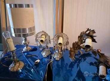 portalampade vintage