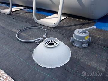 Ricambi filtro piscina Bestway