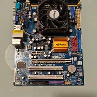 Pc funzionante, pezzi di ricambio