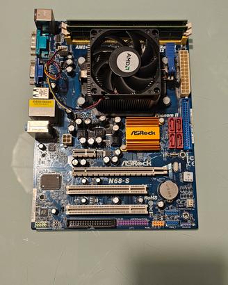 Pc funzionante, pezzi di ricambio