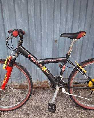 Bicletta mountain bike ragazzino