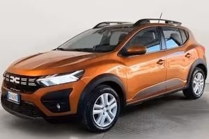 Dacia Sandero Stepway 2023 arancione gpl