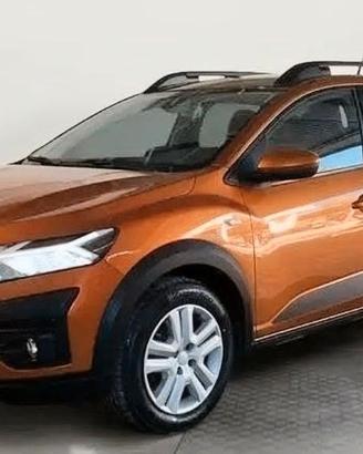 Dacia Sandero Stepway 2023 arancione gpl