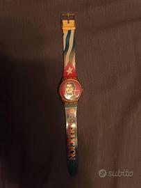 Swatch quartz edizione Che Guevara