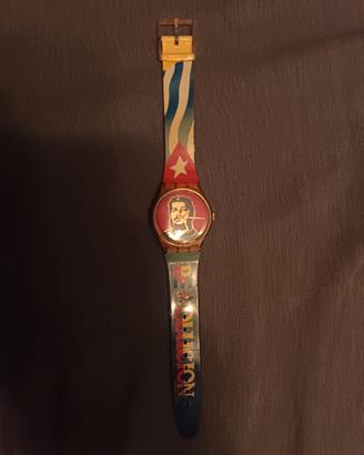 Swatch quartz edizione Che Guevara