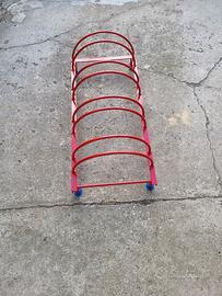 PORTABICICLETTE 4 POSTI E RICAMBI BICICLETTE