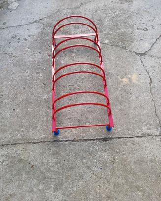 PORTABICICLETTE 4 POSTI E RICAMBI BICICLETTE