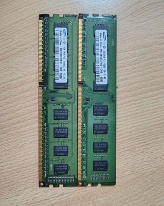 2 ram DDR 3 Samsung 2+1 GB