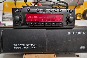 Cd changer Becker Solverstone