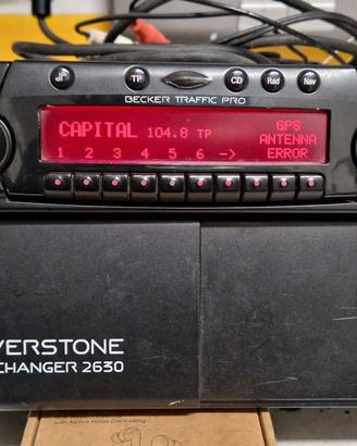 Cd changer Becker Solverstone