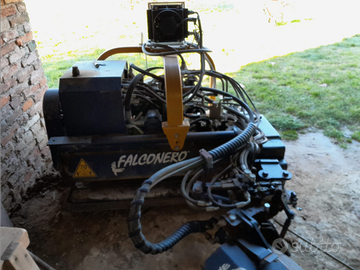 Trincia stocchi falconero con mini trincia