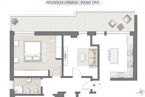 Appartamento di 75 m² con 3 locali a San Lazzaro d