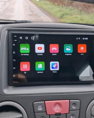   due autoradio  2din 