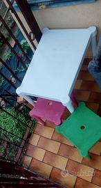tavolino e seggiolini ikea