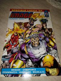 Speciale Image 0 Lucca '94 cover Brigade