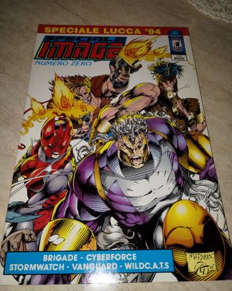 Speciale Image 0 Lucca '94 cover Brigade