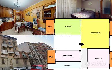 QUADRILOCALE SU 2 ARIE CON TERMO AUTONOMO!