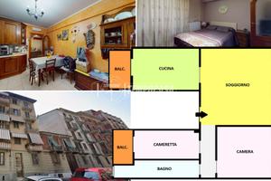QUADRILOCALE SU 2 ARIE CON TERMO AUTONOMO!