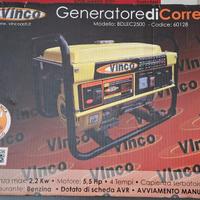 Generatore di corrente VINCO 60128 - 2,2 kW
