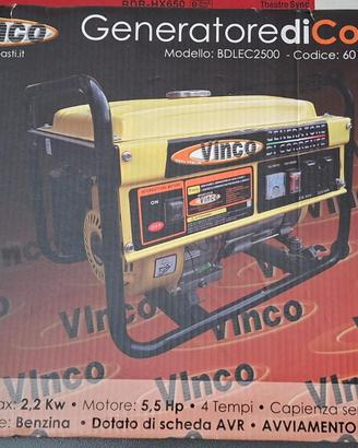 Generatore di corrente VINCO 60128 - 2,2 kW