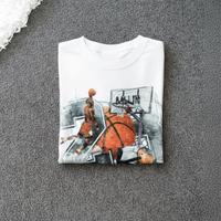 Maglietta Mister Tee Vintage Ballin