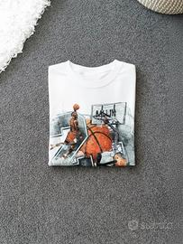 Maglietta Mister Tee Vintage Ballin