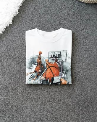 Maglietta Mister Tee Vintage Ballin