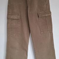 pantalone cargo Stradivarius XS 38 EU34